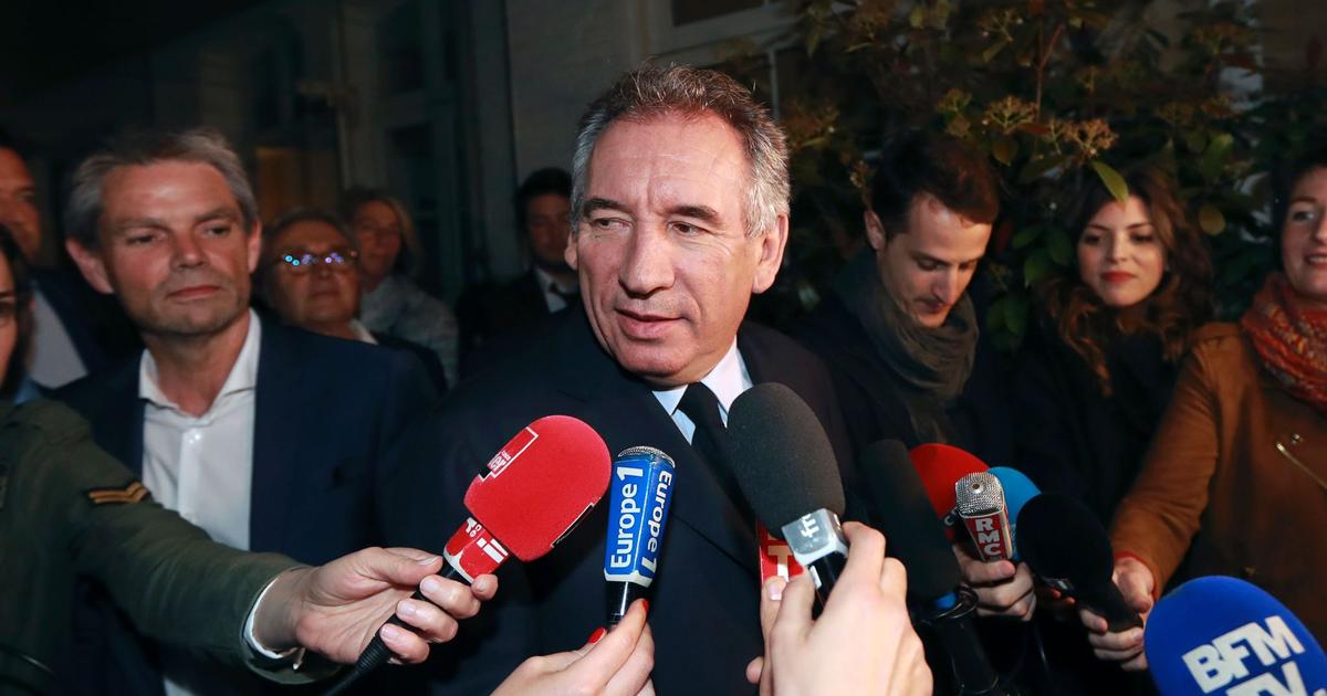 Législatives : Projet D'accord Entre Bayrou Et En Marche