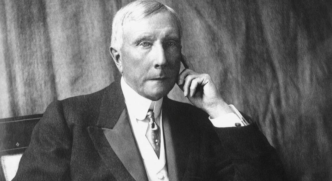 John Davison Rockefeller roi du pétrole et plus grosse fortune de  l'histoire nous dévoile les dix commandements de la réussite en affaires:  Découvrez tous les ingrédients mystérieux à l'origine des plus grandes