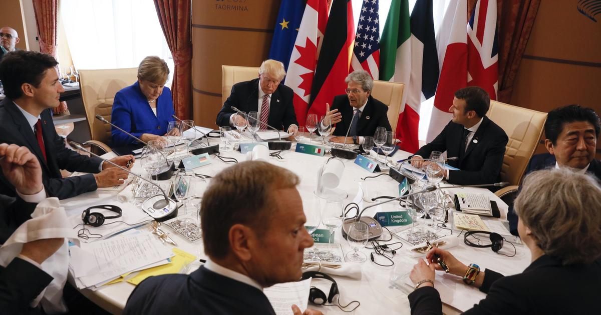 Sommet du G7 : les Européens à la manœuvre sur le climat