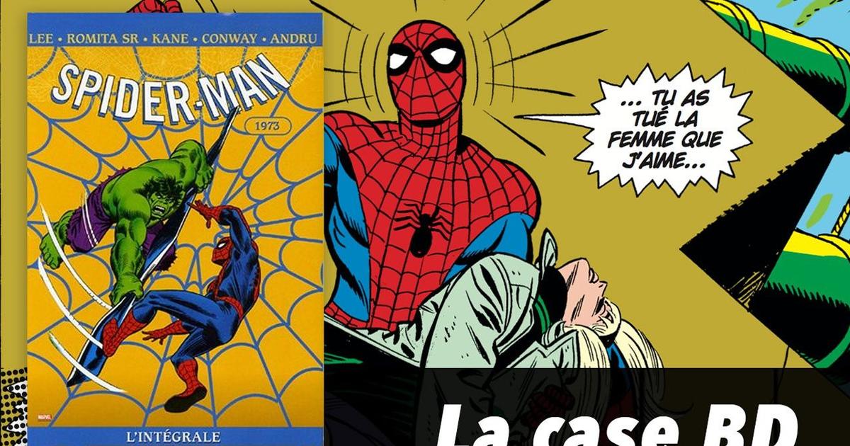 La case BD: Amazing Spider-Man ou la mort de Gwen Stacy