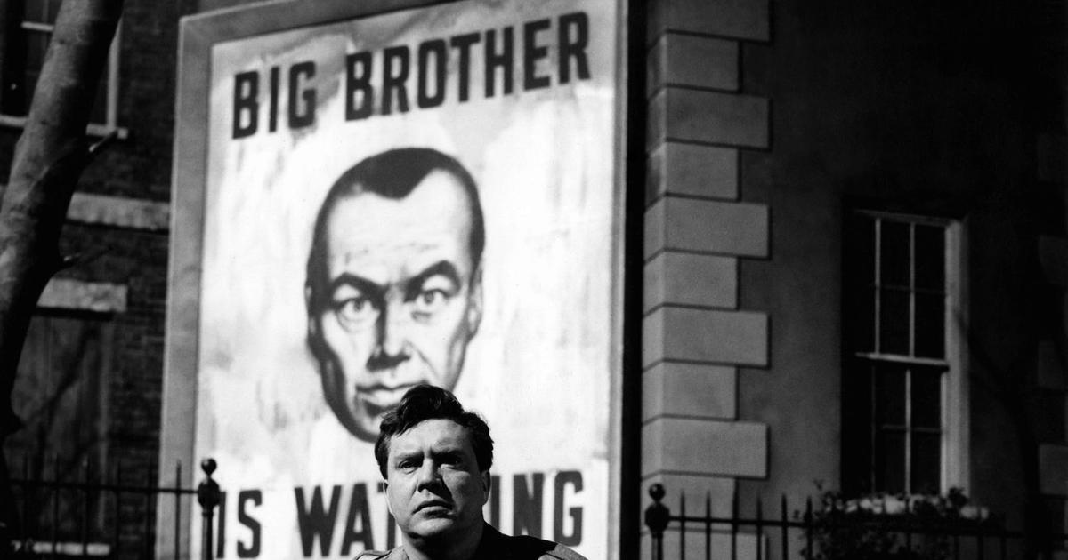 Le livre 1984 d'Orwell à la conquête de Broadway