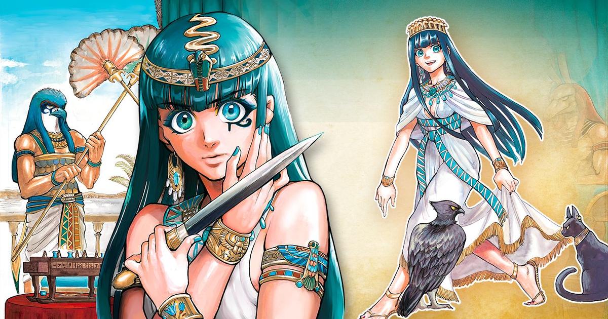 Reine d'Égypte, la première féministe de l'Histoire en manga