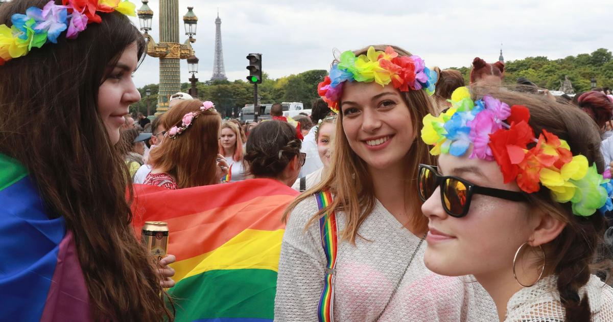 Des Milliers De Personnes à Paris Réclament La Pma Pour Toutes 2264