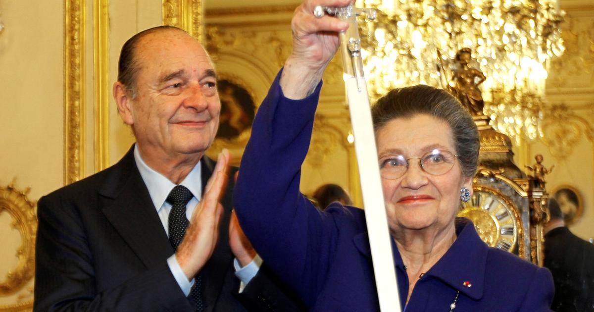 La carrière politique de Simone Veil en 20 dates