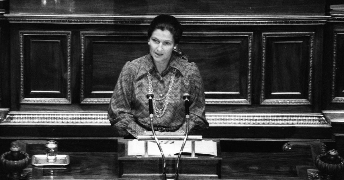 Les grandes interventions de Simone Veil en vidéos