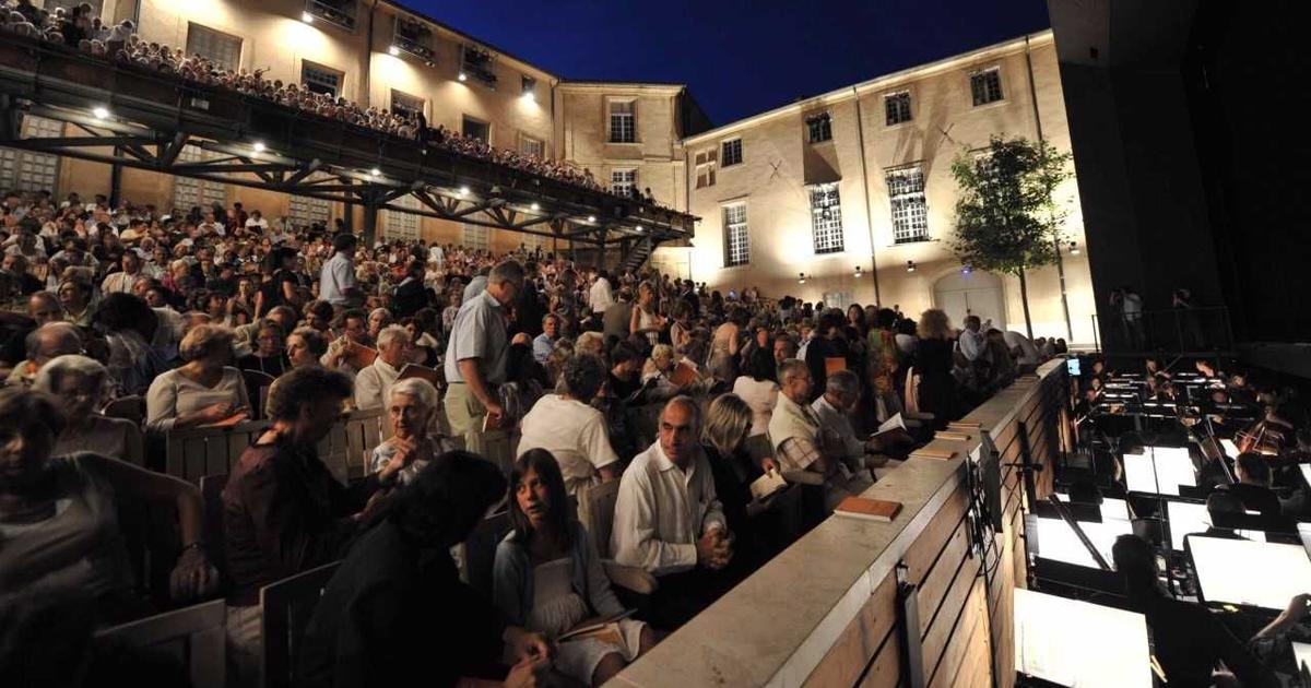 Au festival d'Aix, les spectateurs ne paient que 16,5 du coût de leur place Au festival d'Aix, les spectateurs ne paient que 16,5 du coût de leur place