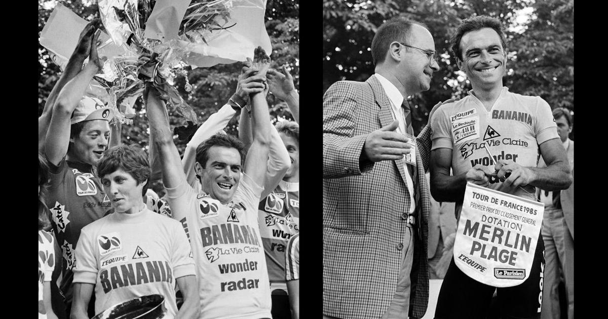 Carte Dédicacée De Bernard Hinault – Vainqueur Du Tour De France – Autographe Cyclisme Original