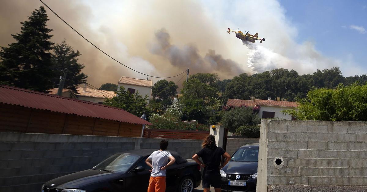 Incendies : Près De 4000 Hectares Détruits Dans Le Sud-Est Et En Corse