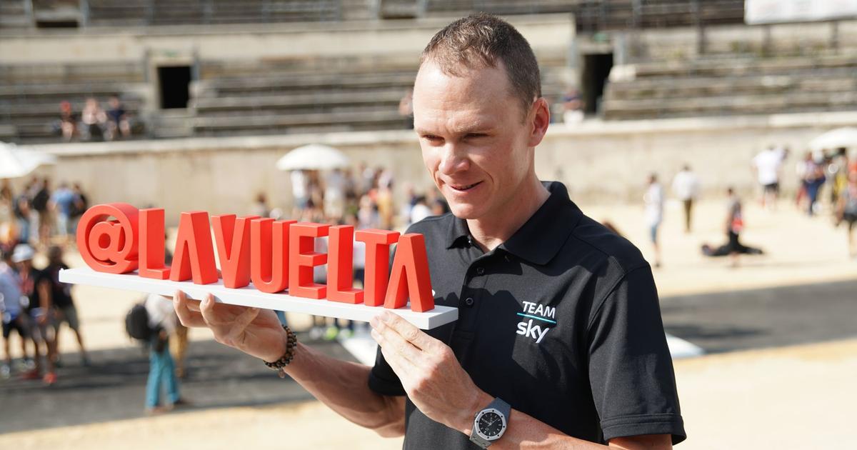 Chris Froome Pose Nu Sur Son Vélo Et évoque Son Corps «ridicule