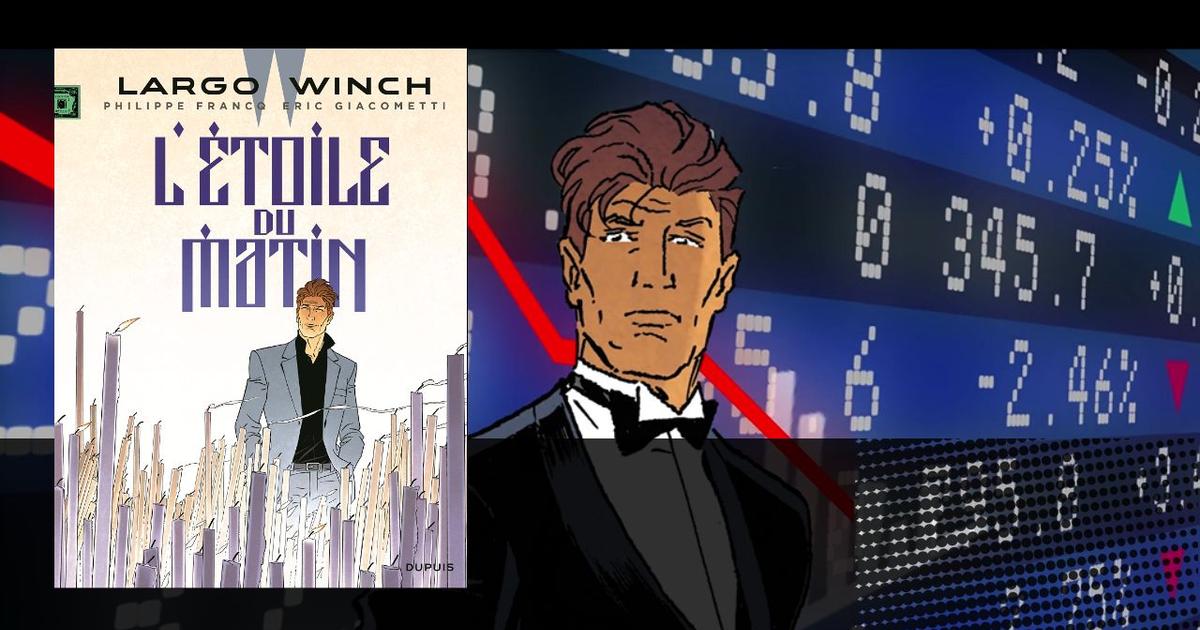 Largo Winch cinq raisons de lire le nouvel album L'Étoile du matin