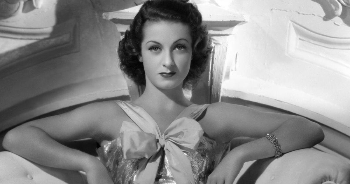Danielle Darrieux Jeune Actrice évoque Sa Passion Pour Les Robes En 1936 