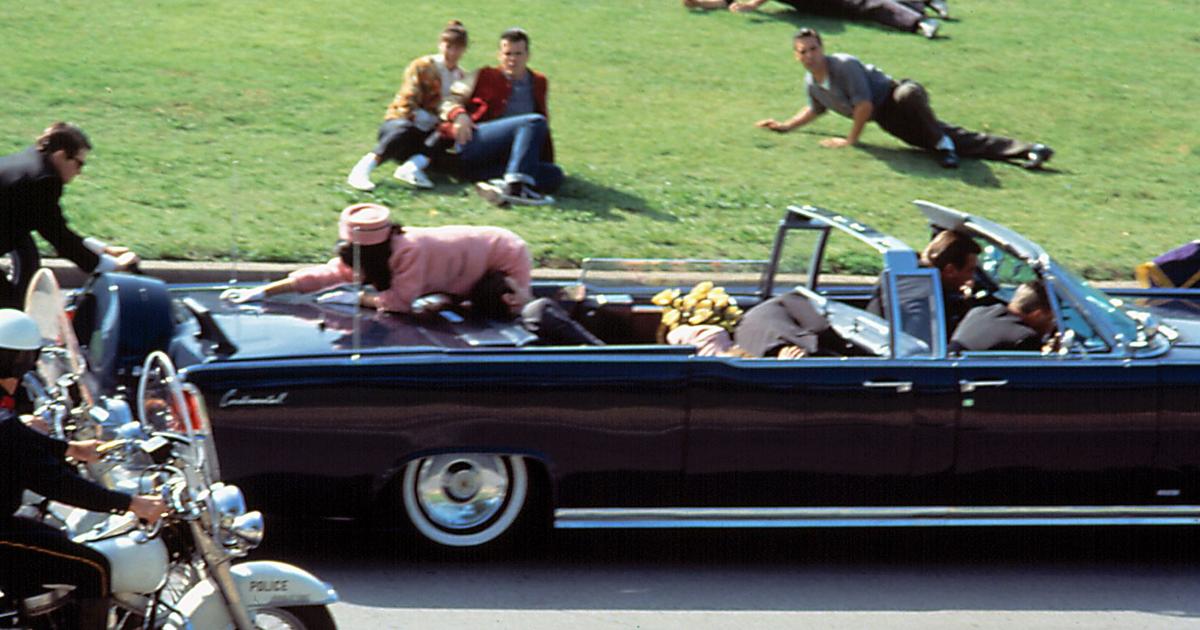 «La CIA En Savait Assez Pour Empêcher L'assassinat De Kennedy»