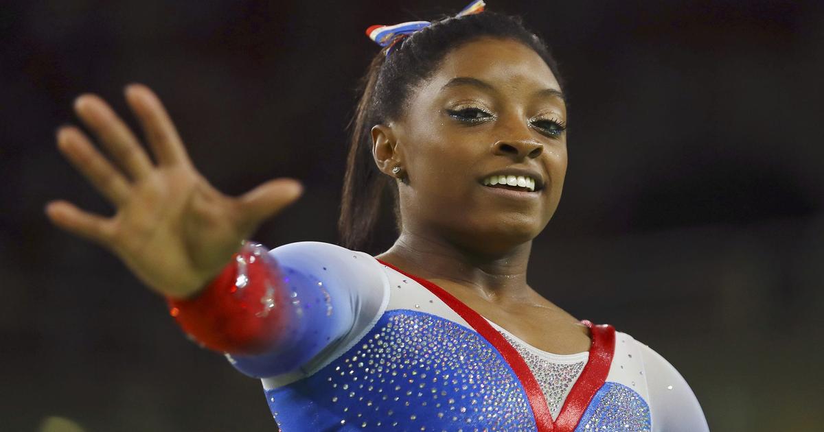 La Gymnaste Americaine Simone Biles Revele Avoir Ete Abusee Par L Ex Medecin De Son Equipe La Gymnaste Americaine Simone Biles Revele Avoir Ete Abusee Par L Ex Medecin De Son Equipe