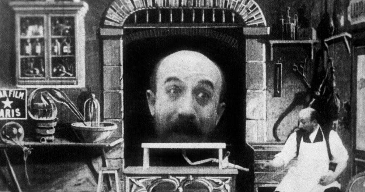 Il Y A 80 Ans Disparaissait Georges Méliès Le Premier Magicien Du Cinéma