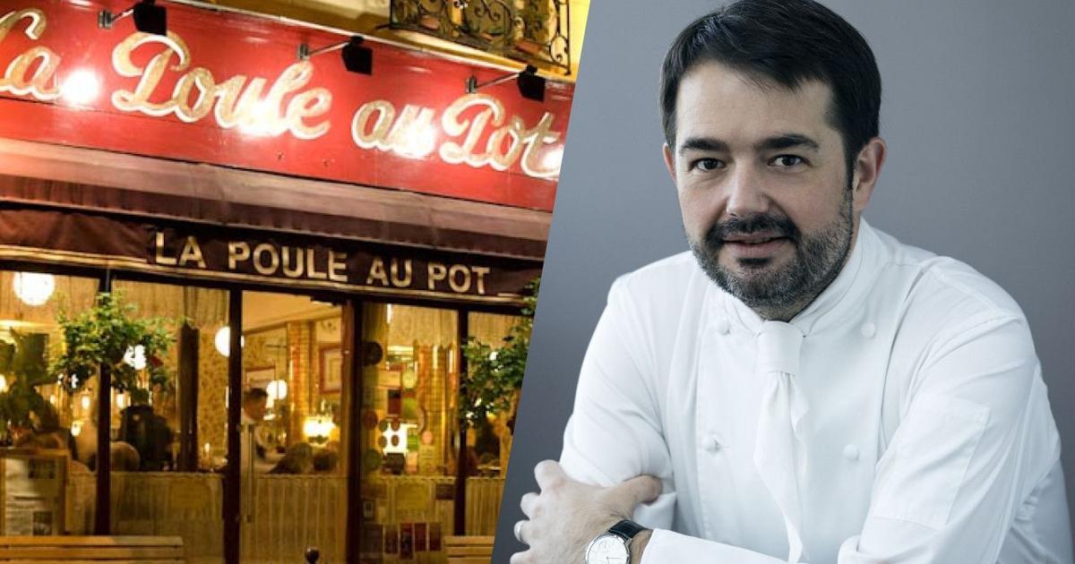 Jean-François Piège reprend La Poule au Pot - Le Chef