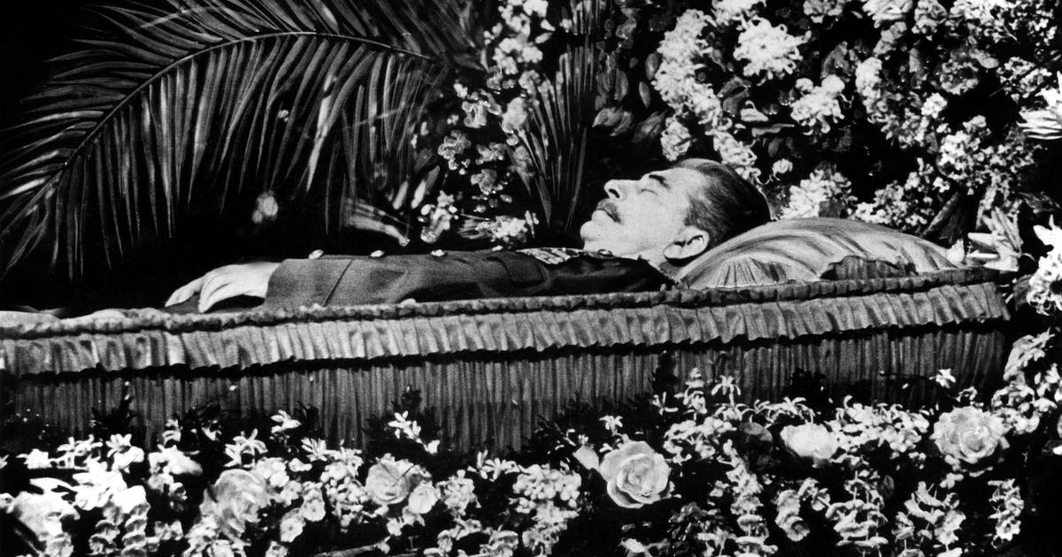 5 mars 1953: la mort de Staline «le petit père des peuples»