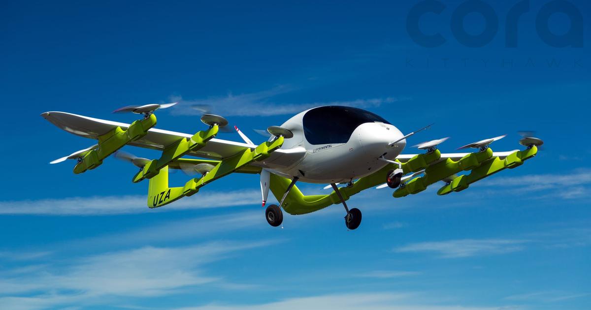 Google co-founder Larry Page is testing flying taxis in New Zealand