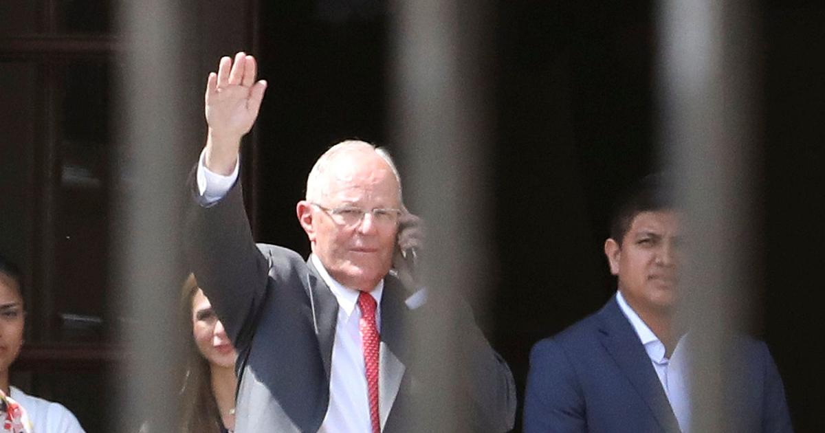 Pérou Le Président Pedro Pablo Kuczynski Annonce Sa Démission 