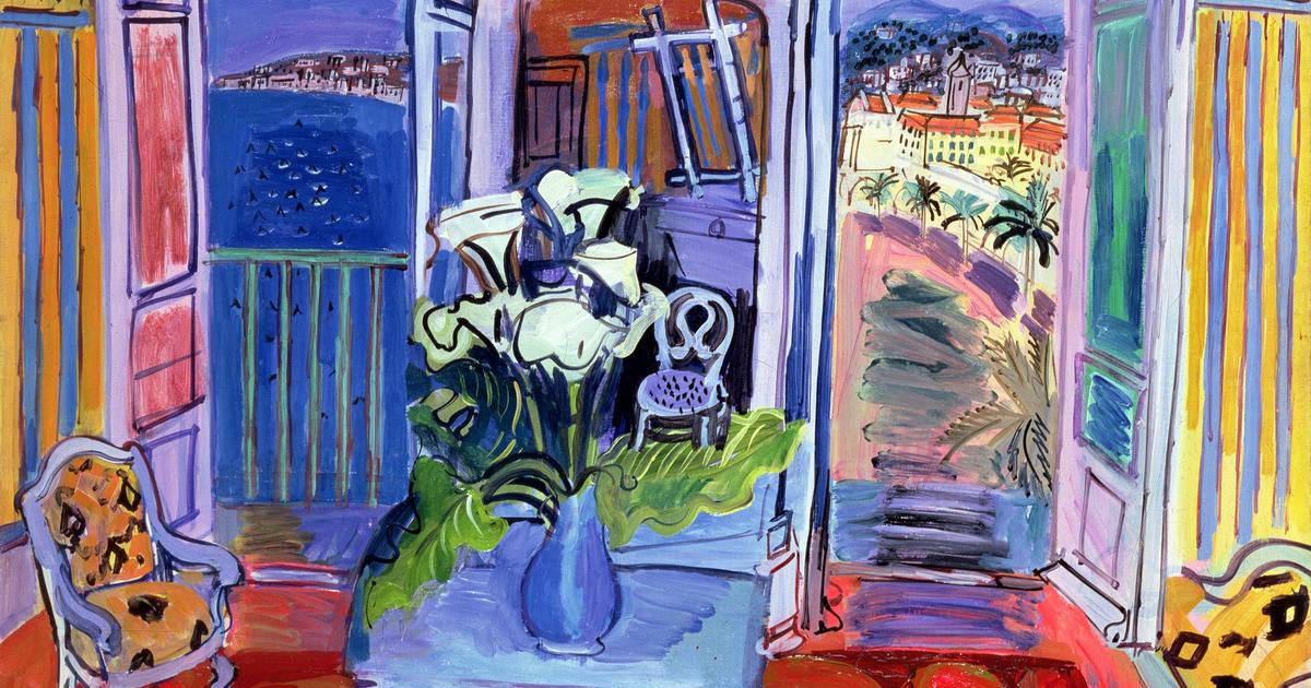 Raoul Dufy Je N Ai été à Peu Près Content De Ma Peinture Qu à Cinquante Ans