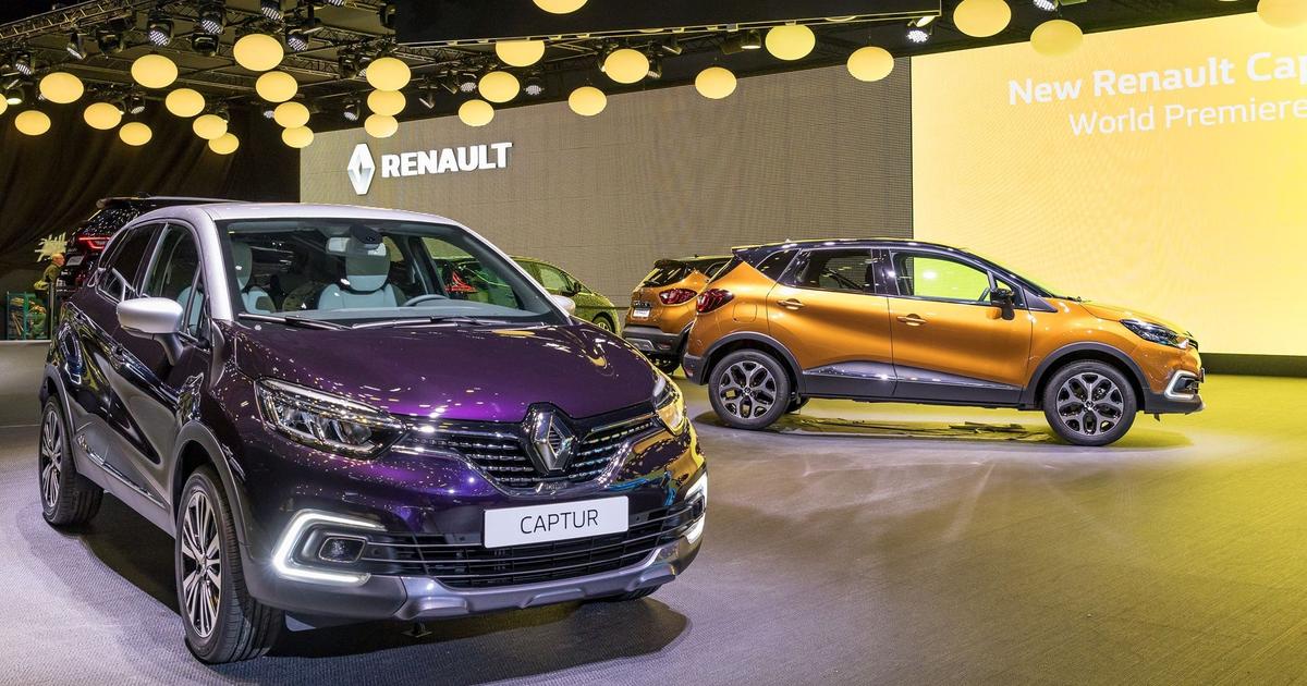 Купить Рено Каптур Во Владимире