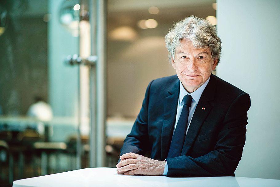 Thierry Breton : «Redonner à La France La Place Qu'elle Mérite»