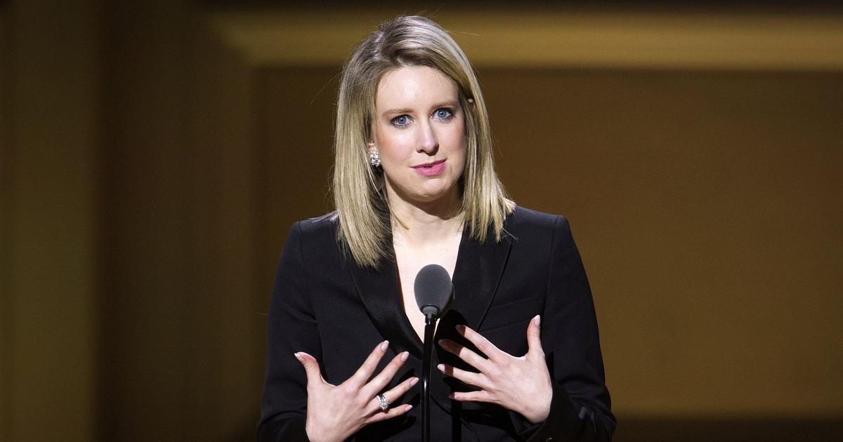 L'ex-star de la Silicon Valley Elizabeth Holmes risque 20 ans de prison ...