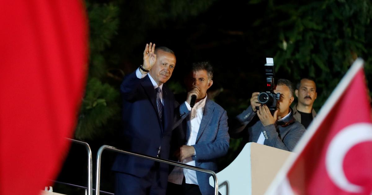 Élection présidentielle en Turquie: Erdogan déclaré vainqueur