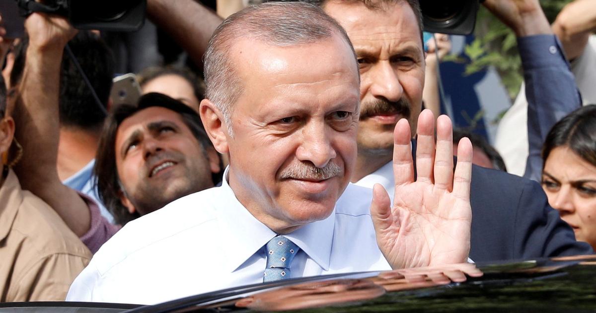 Turquie : Recep Tayyip Erdogan Revendique La Victoire à La Présidentielle