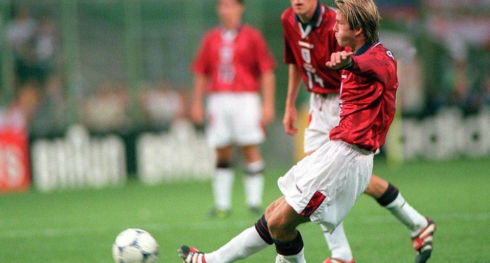Sac à Bottes Angleterre – Édition Coupe Du Monde France 1998, Football Vintage