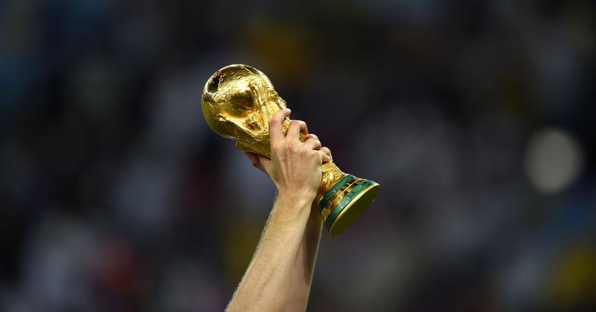 Combien pèse et vaut le trophée du Mondial 2018 gagné par la France ?