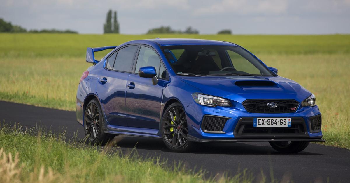 Subaru STI Legend Edition, un véritable feu d'artifice