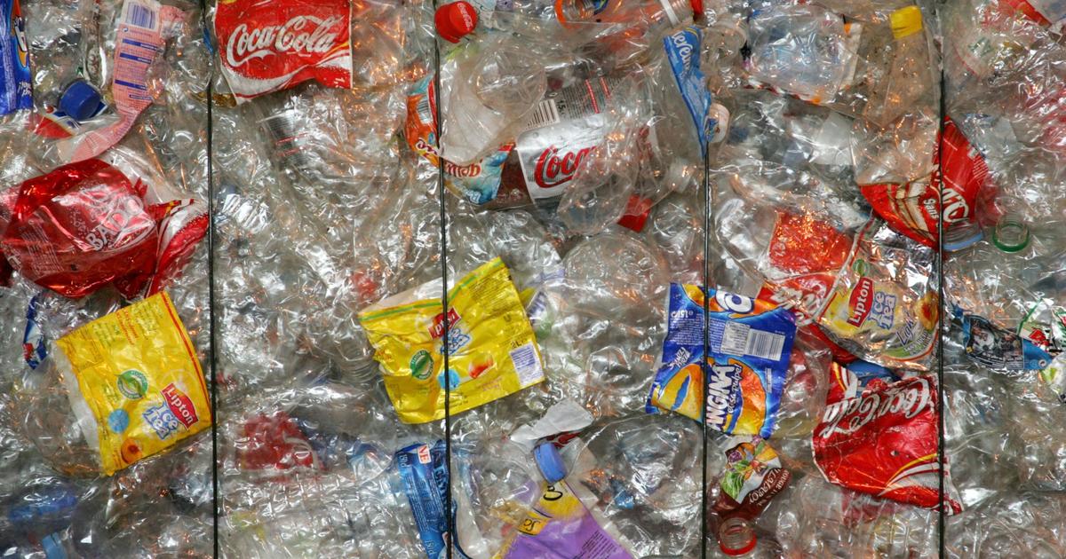 Emballages plastique : un objectif de réduction de 20 % entre 2018 et fin  2025