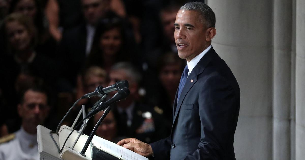 Barack Obama retourne dans l'arène politique