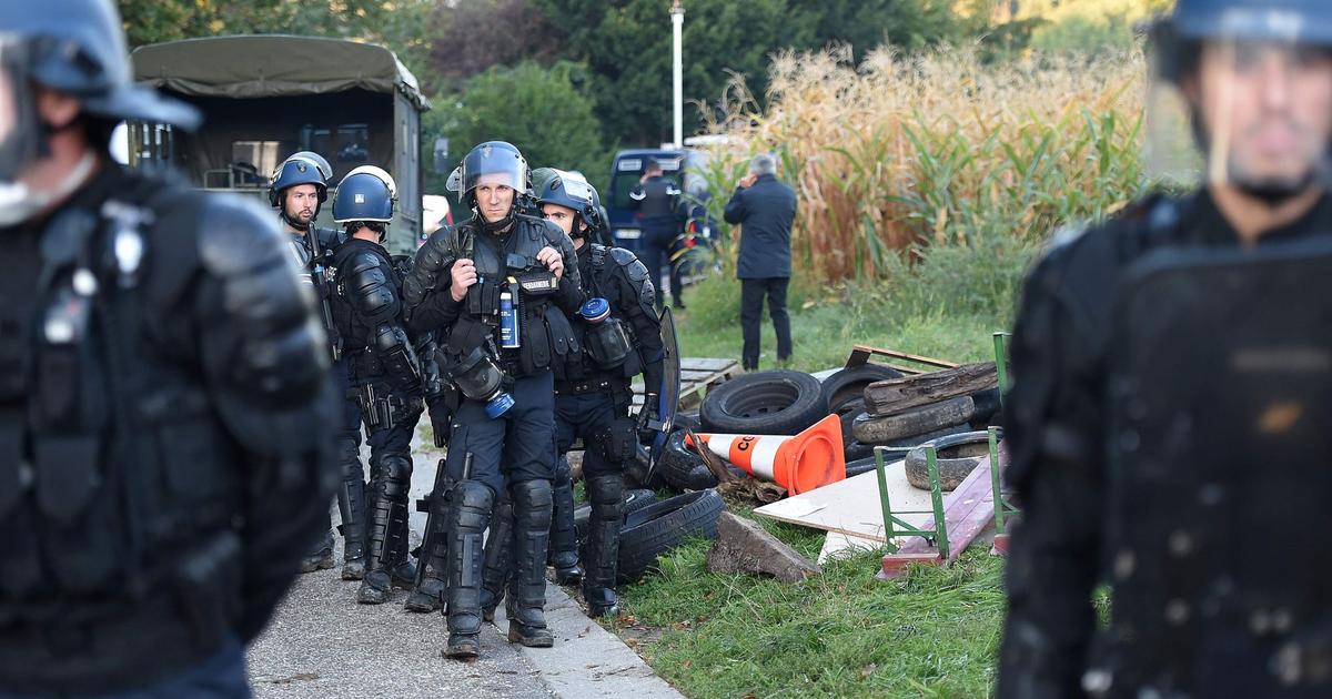 Opération éclair De 500 Gendarmes Pour évacuer Une Zad Près De Strasbourg