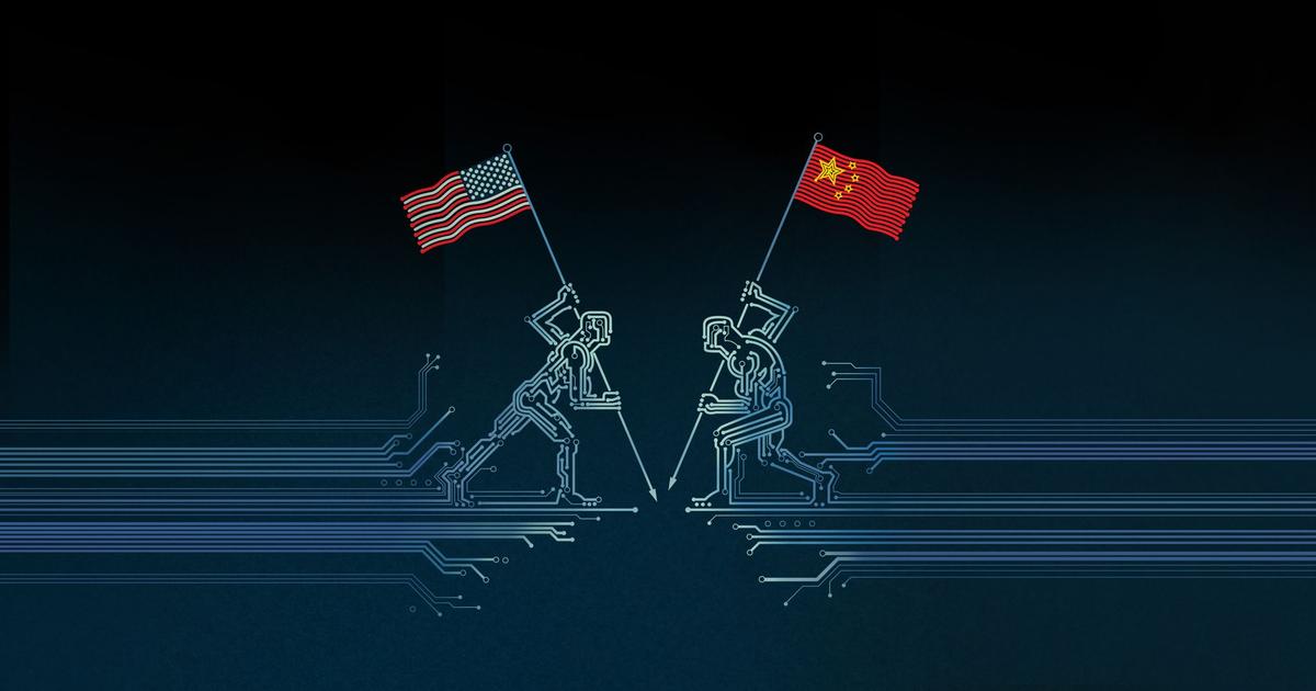 États-Unis - Chine: une guerre technologique sans merci