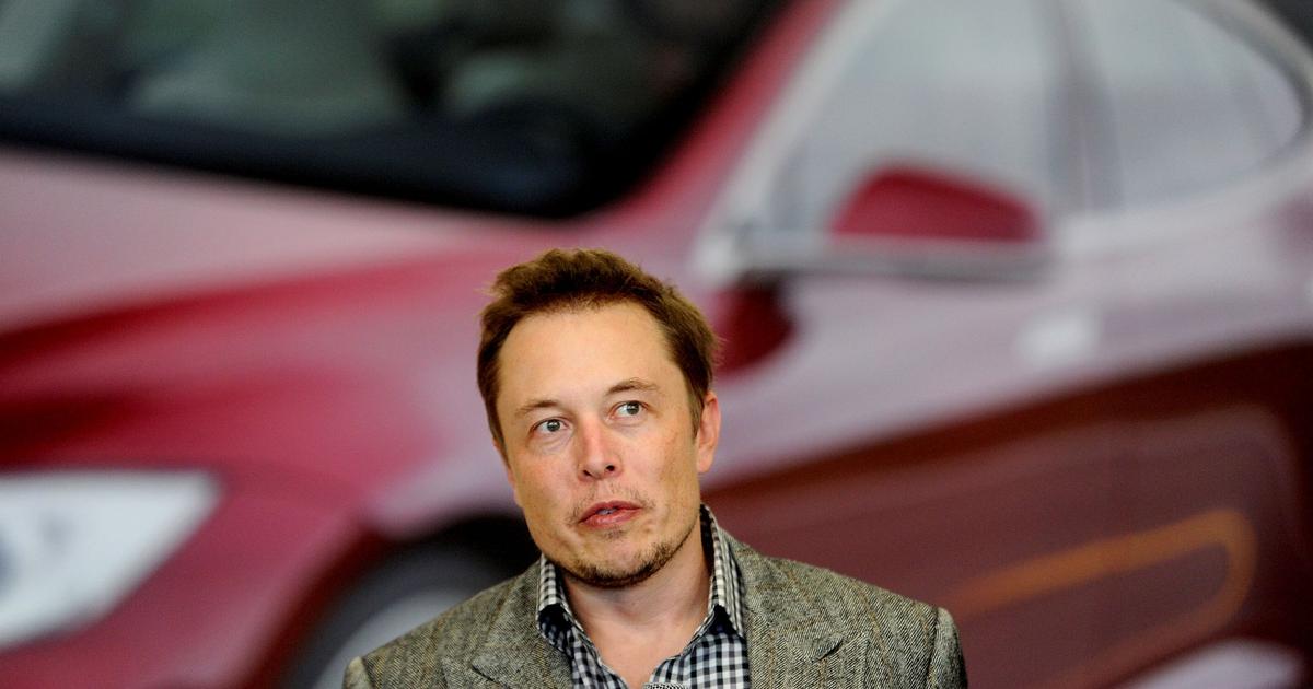 Tesla Seffondre De Près De 14 à Wall Street Après Les Poursuites