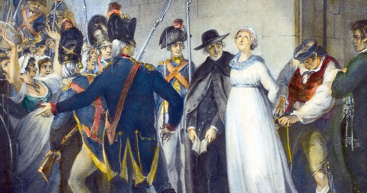 16 octobre 1793 est guillotinée place de la Révolution