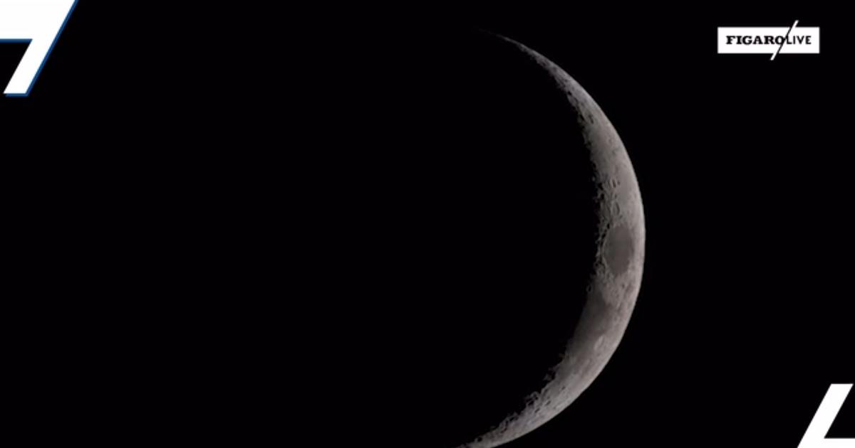 La Lune comme vous ne l'aviez jamais vue dans une somptueuse vidéo de la Nasa