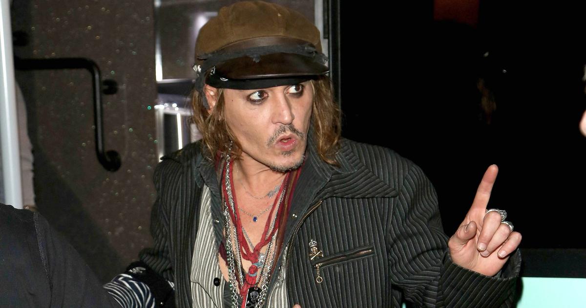 Disney Se Separe De Johnny Depp Pour Le Prochain Pirates Des Caraibes