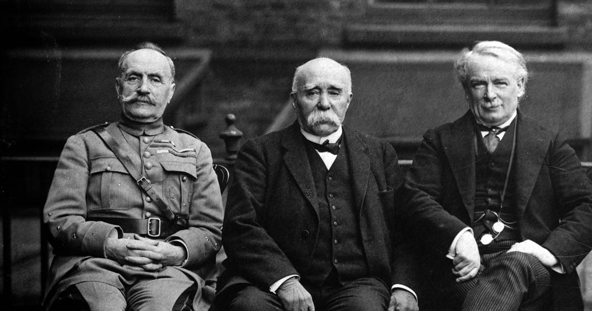 Des Le Premier Jour De 14 18 Clemenceau Manifeste Une Energie Exceptionnelle