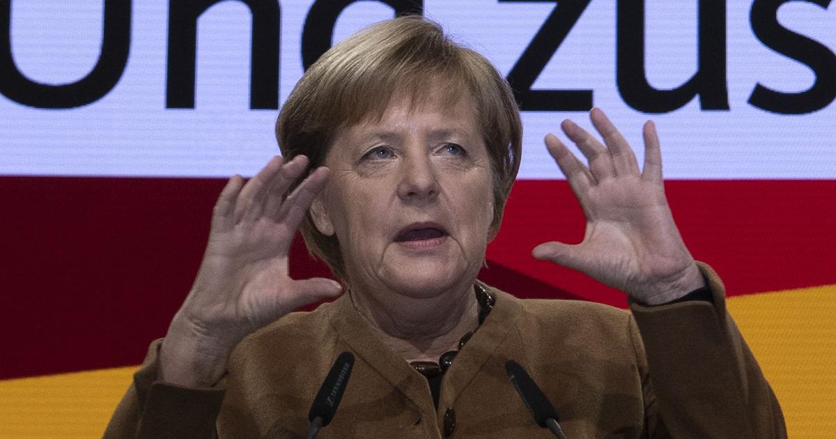 En Allemagne, La CDU En Plein Doute Sur L'après-Merkel