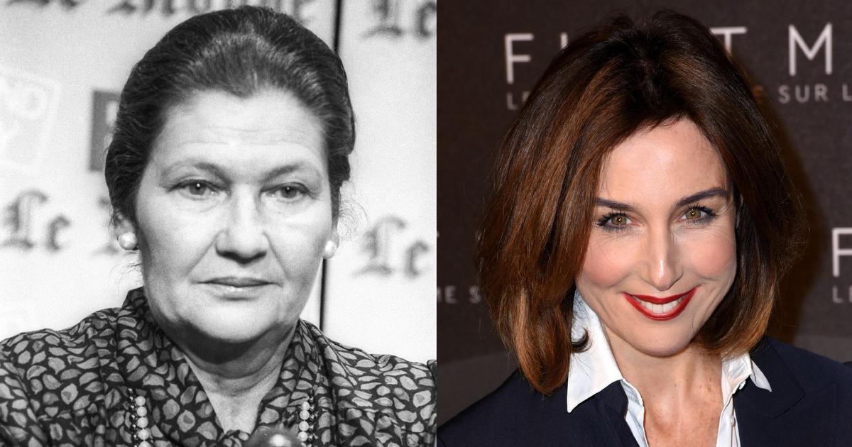 Elsa Zylberstein Dans La Peau De Simone Veil Dans Un Biopic Sign Olivier Dahan