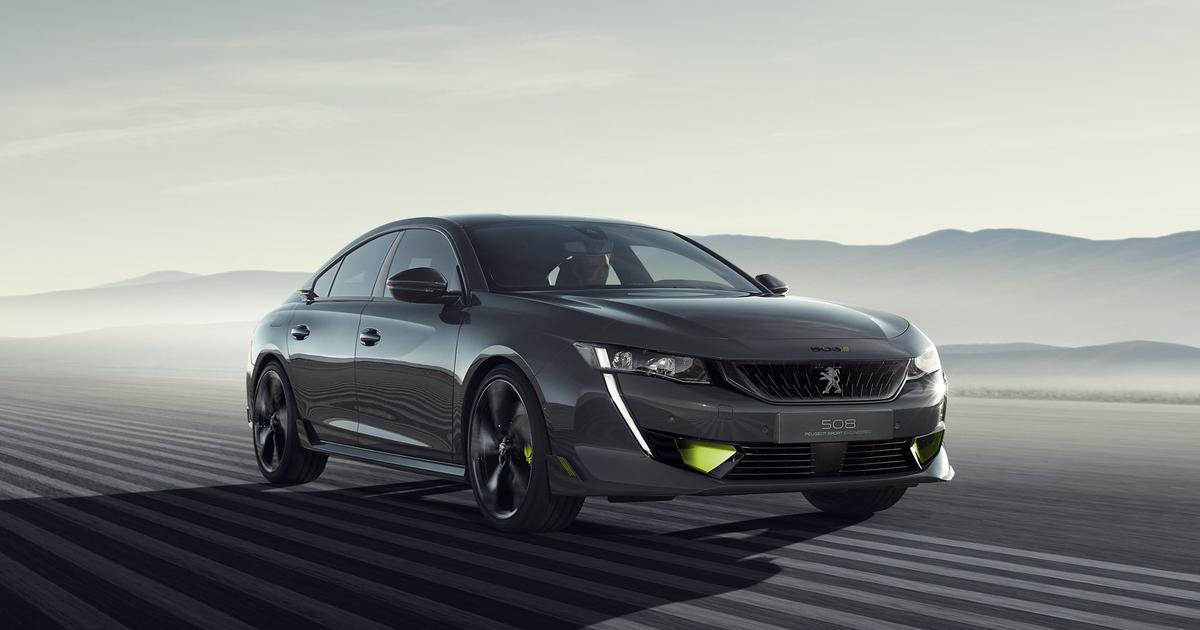 Une Peugeot 508 hybride sport pour la marque au lion