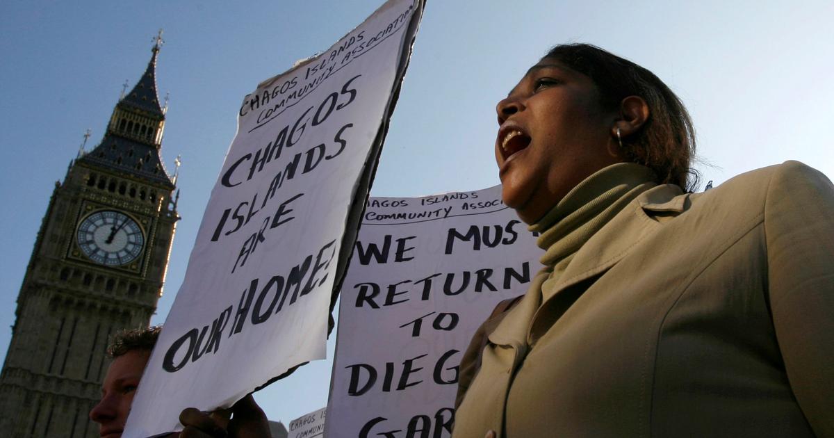 Londres Sommé De Rendre Les Chagos à L'île Maurice