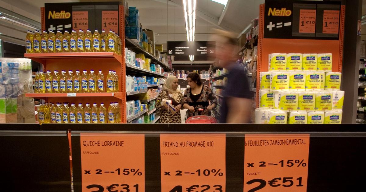 Les produits «premiers prix» sont plus chers dans le hard discount que dans les supermarchés
