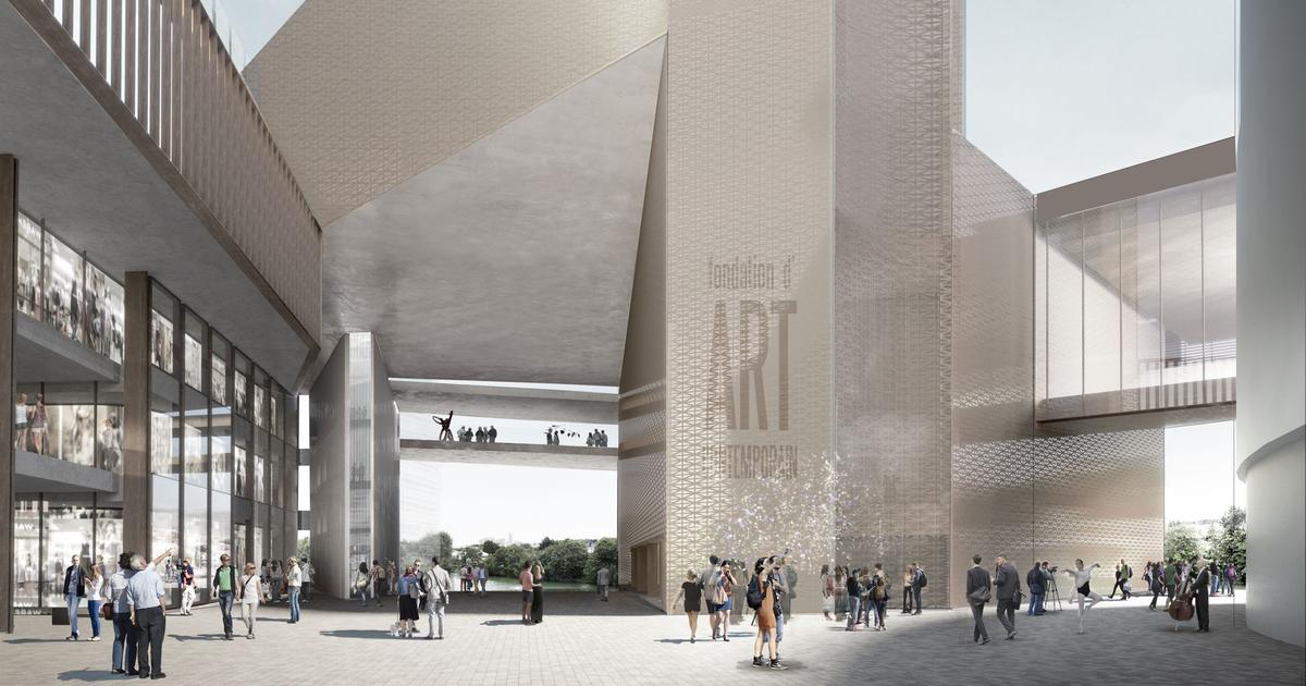 À BoulogneBillancourt, les grands projets de l'île Seguin