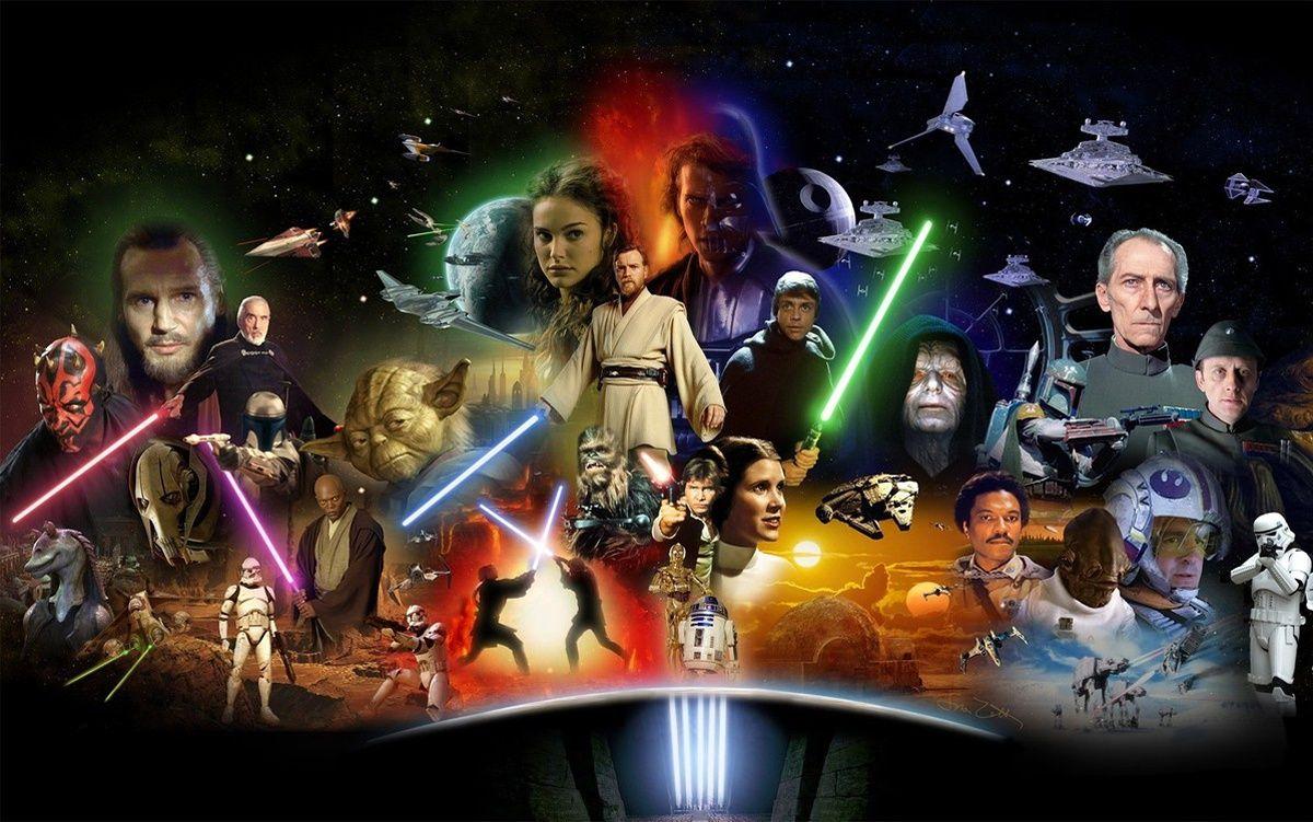 La famille Star Wars en huit personnages-clefs