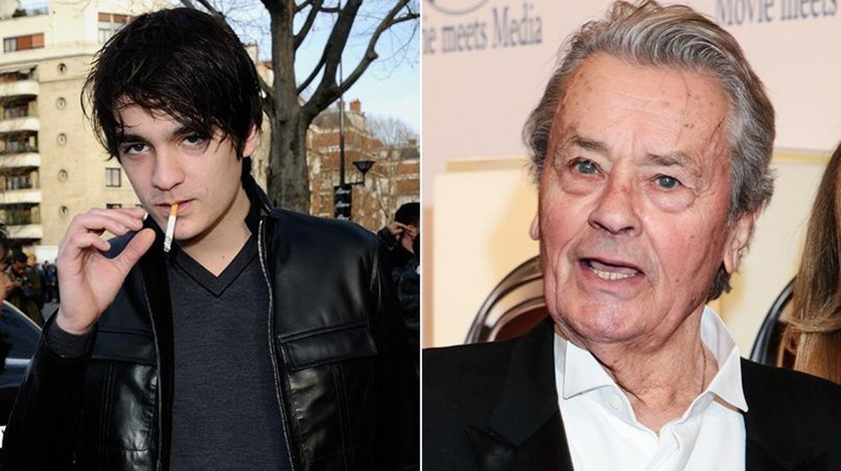 Alain-Fabien Delon: «Mon père n'est pas très ouvert»