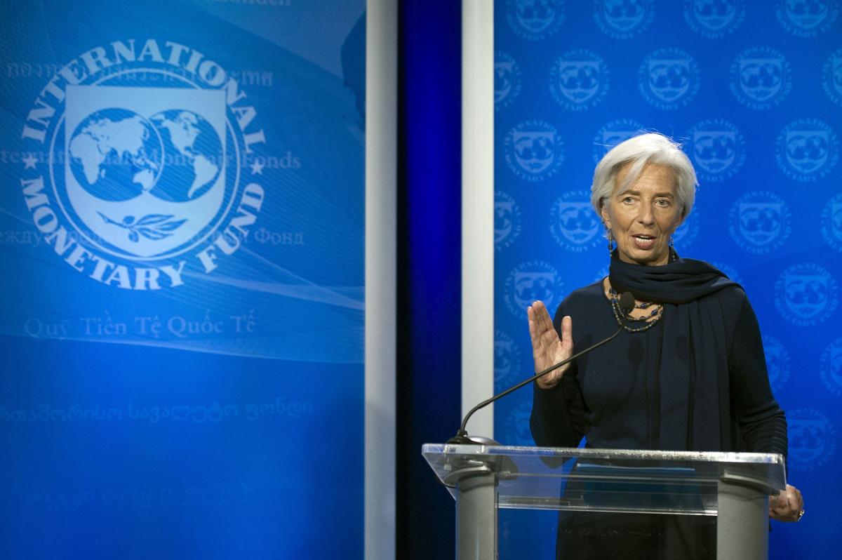 Christine Lagarde confirmée à la tête du FMI