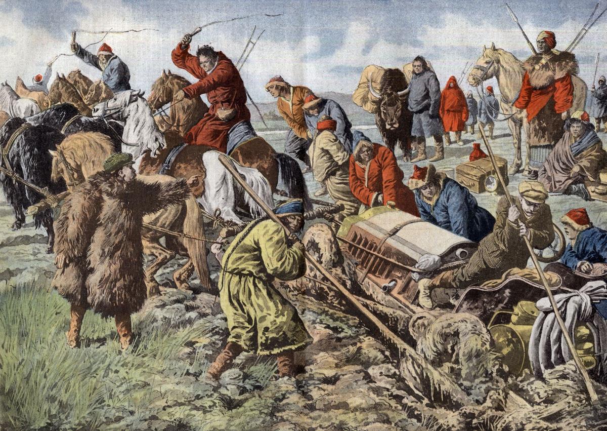 Paris-Pékin en train: Voyage épique Europe-Asie